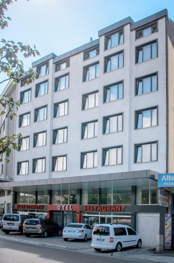 Kurt Otel Trabzon Bagian luar foto