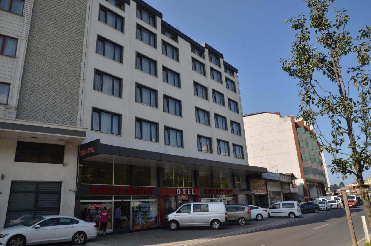 Kurt Otel Trabzon Bagian luar foto