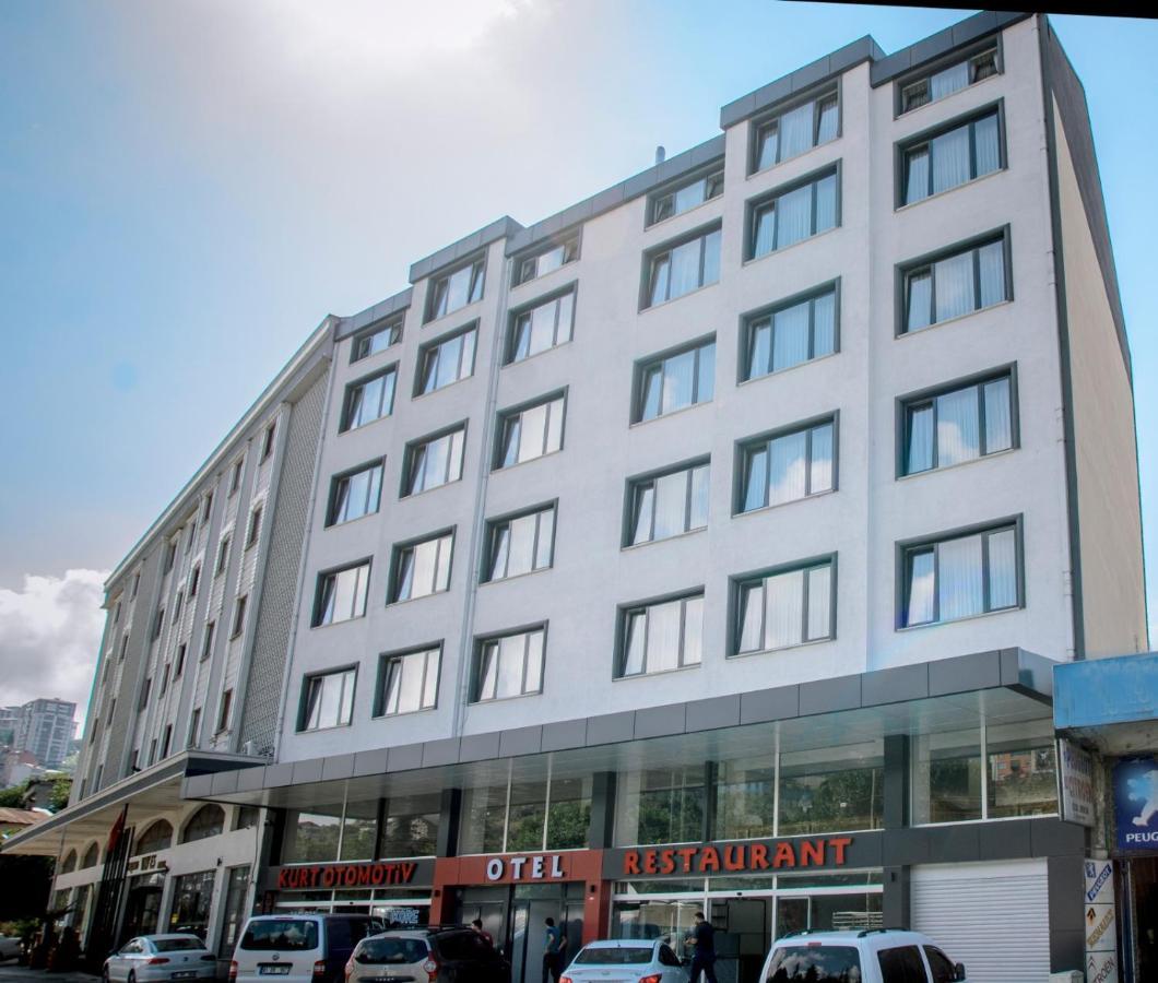 Kurt Otel Trabzon Bagian luar foto