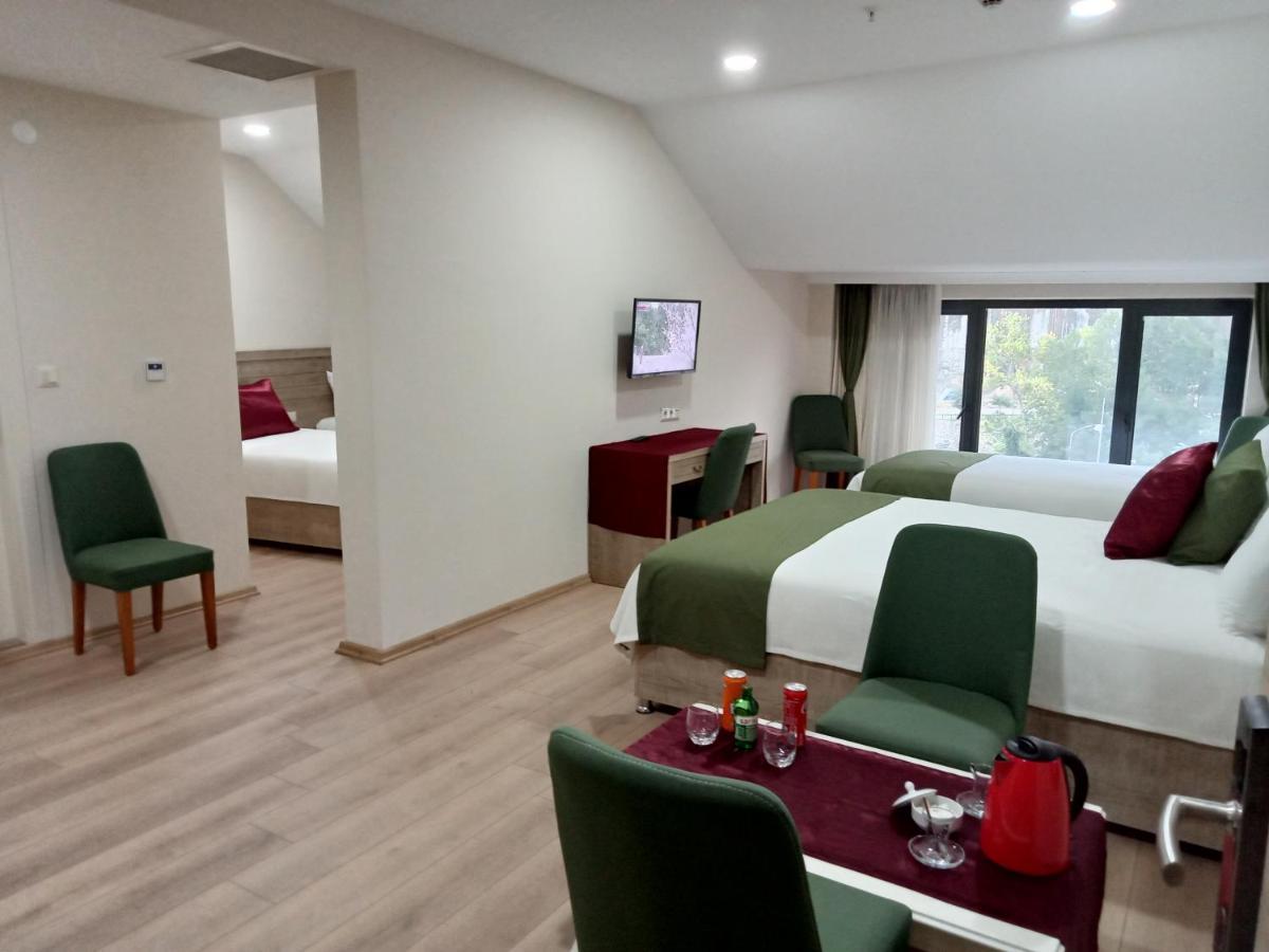 Kurt Otel Trabzon Bagian luar foto