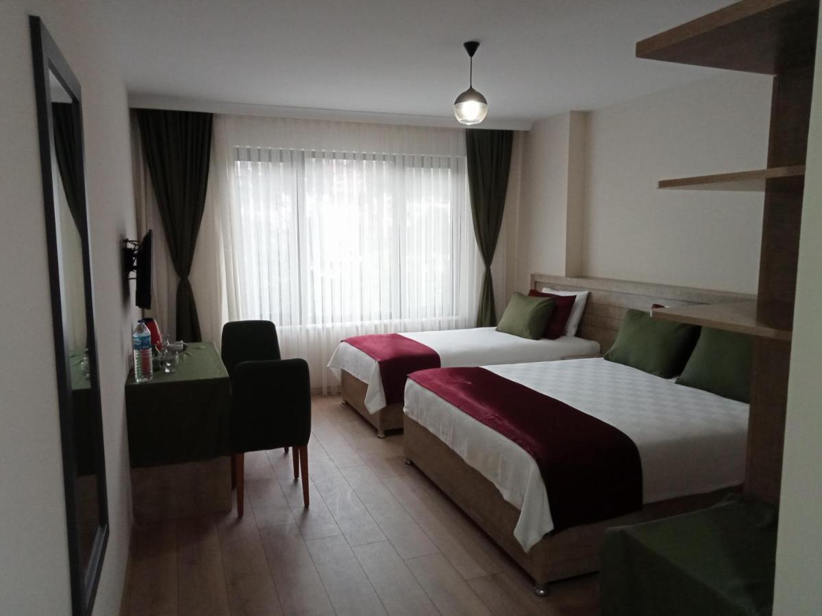 Kurt Otel Trabzon Bagian luar foto