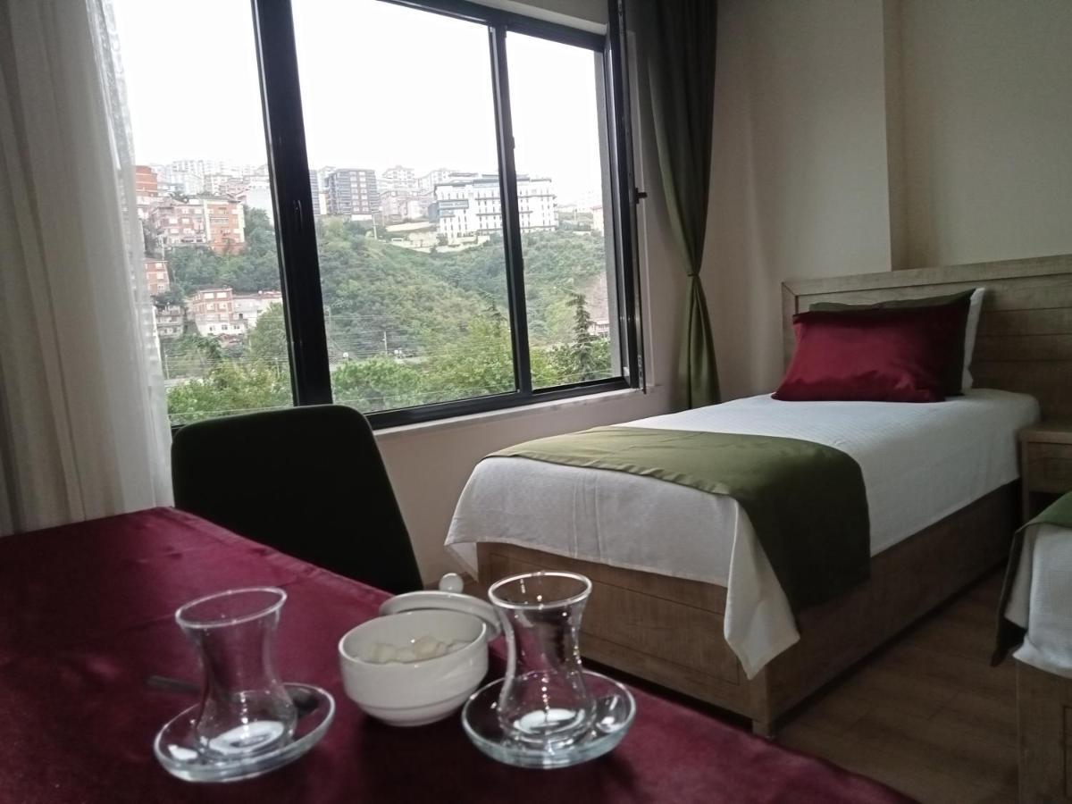 Kurt Otel Trabzon Bagian luar foto