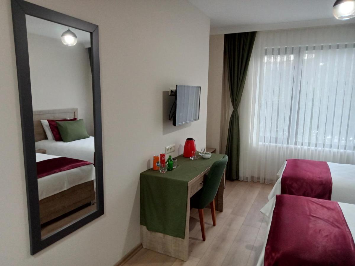 Kurt Otel Trabzon Bagian luar foto